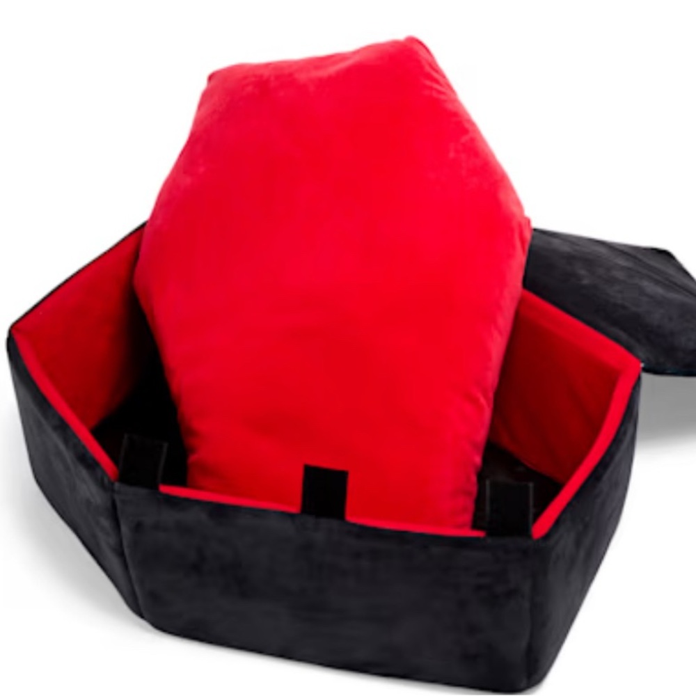 coffin dog pet bed - Picture 3 of 4